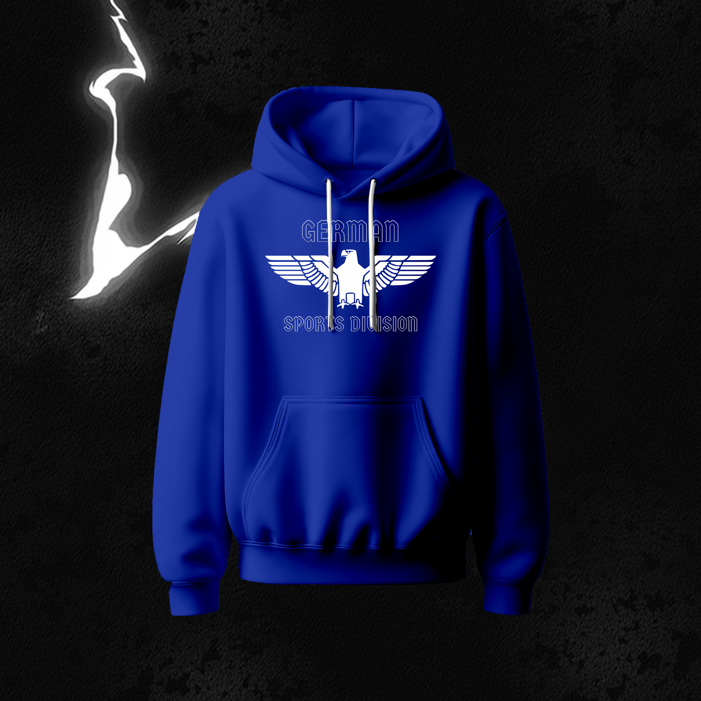 Hoodie „German Sports Division Adler“