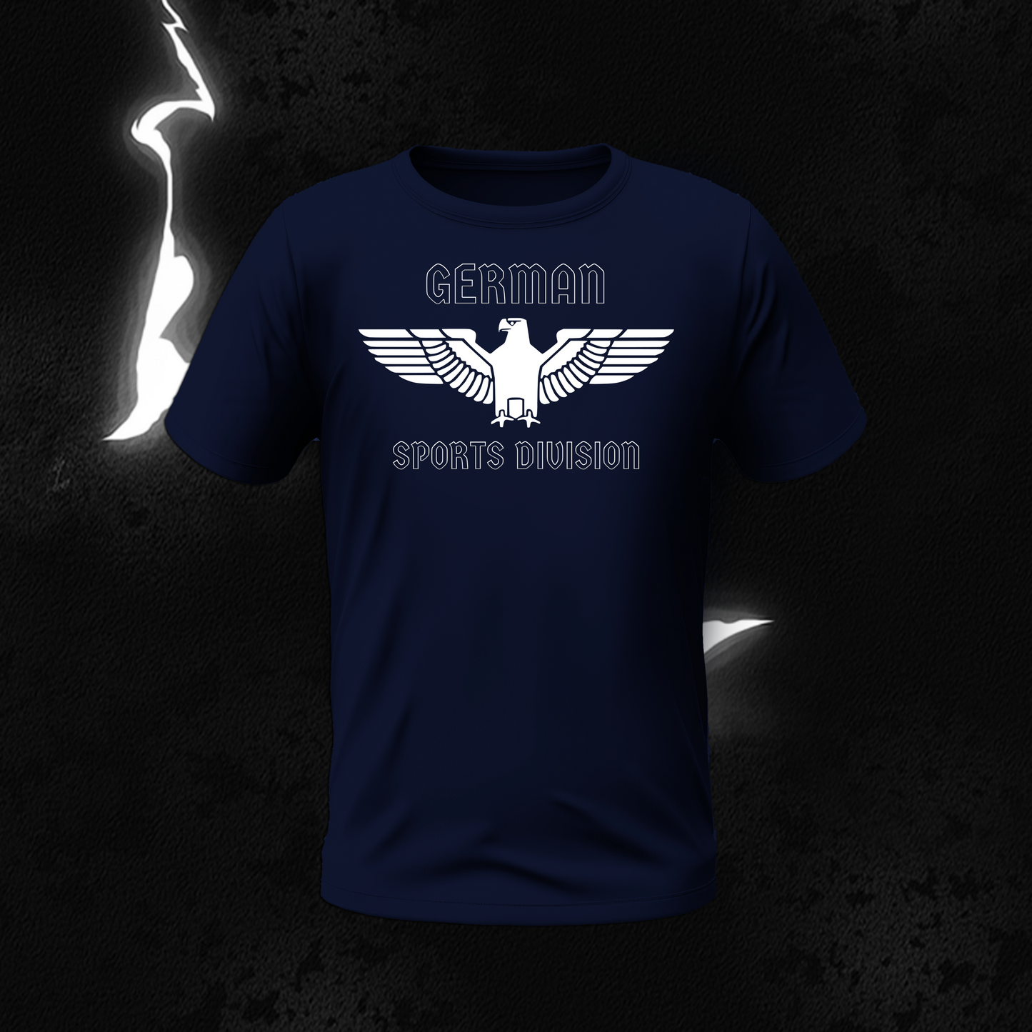 T-Shirt „German Sports Division old“