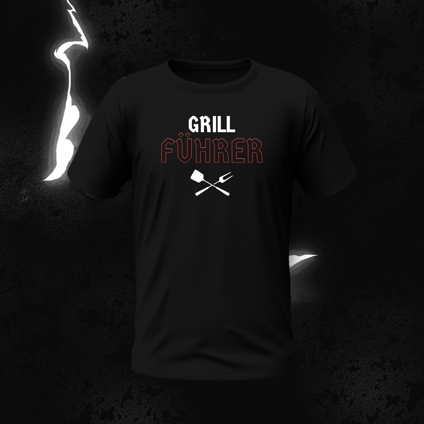 T-Shirt „Grillführer“