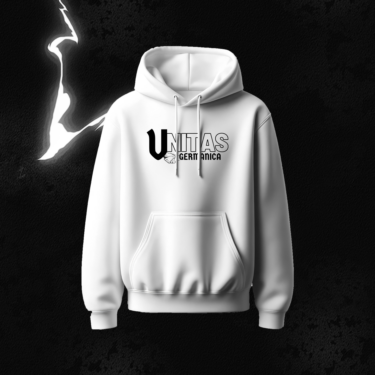 Hoodie „Unitas Germanica“