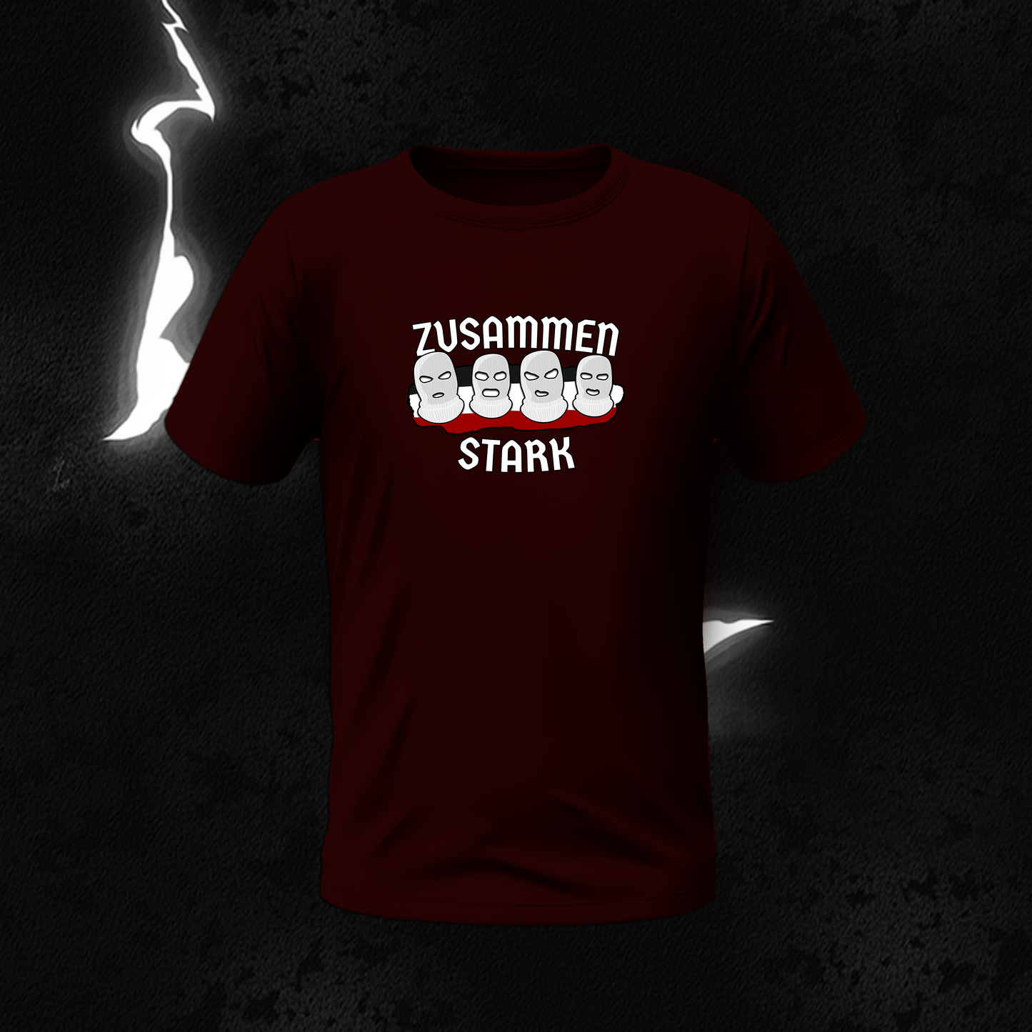 T-Shirt „Zusammen Stark“