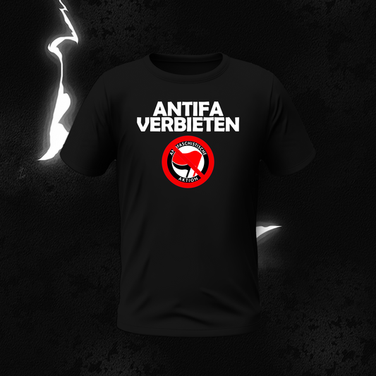 T-Shirt „ANTIFA VERBIETEN“