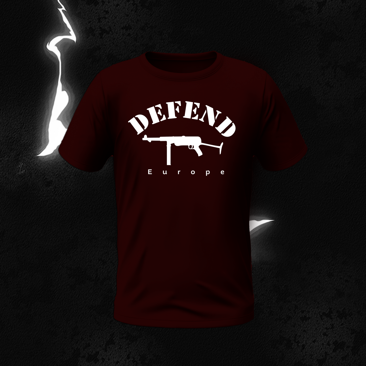 T-Shirt „DEFEND Europe“ (2025 Logo)