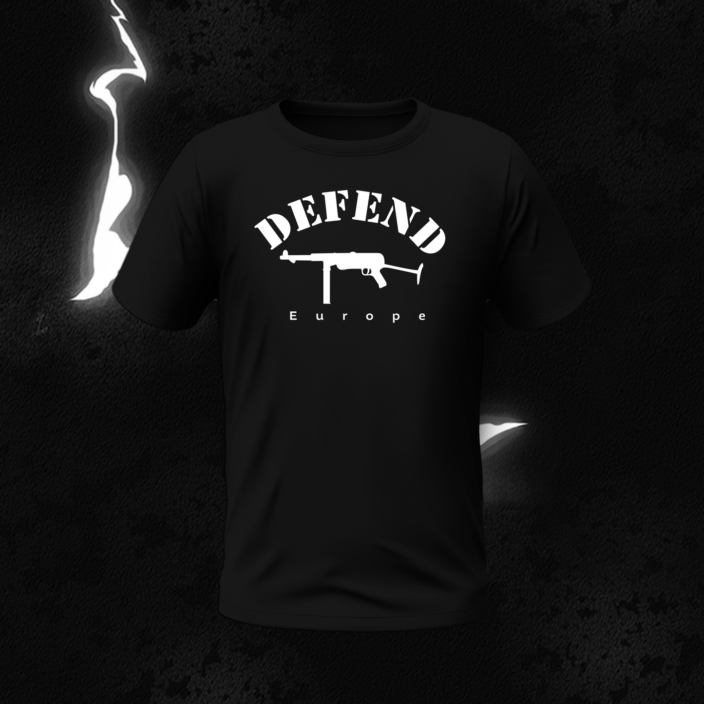 T-Shirt „DEFEND Europe“ (2025 Logo)