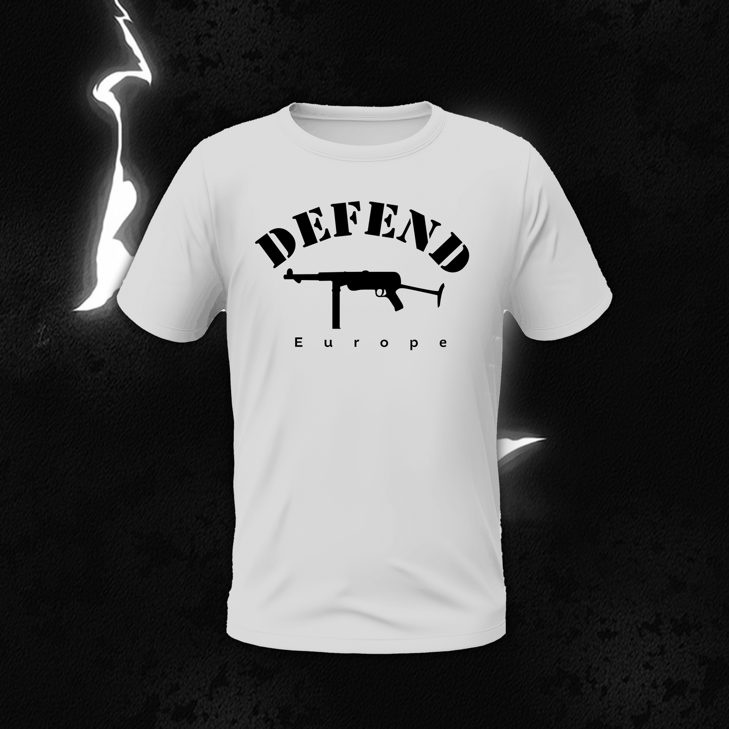 T-Shirt „DEFEND Europe“ (2025 Logo)