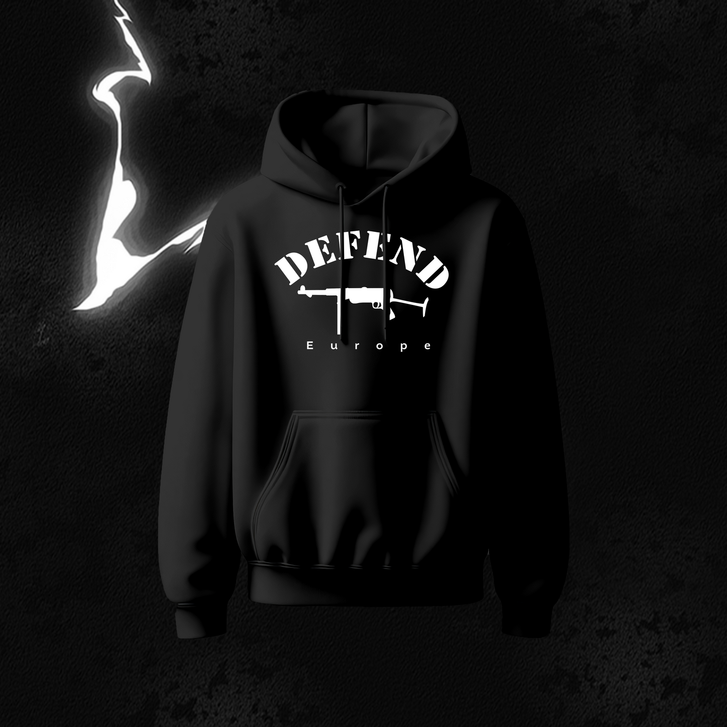 Hoodie „Defend Europe“