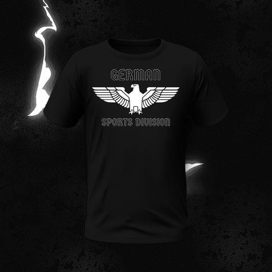 T-Shirt „German Sports Division old“