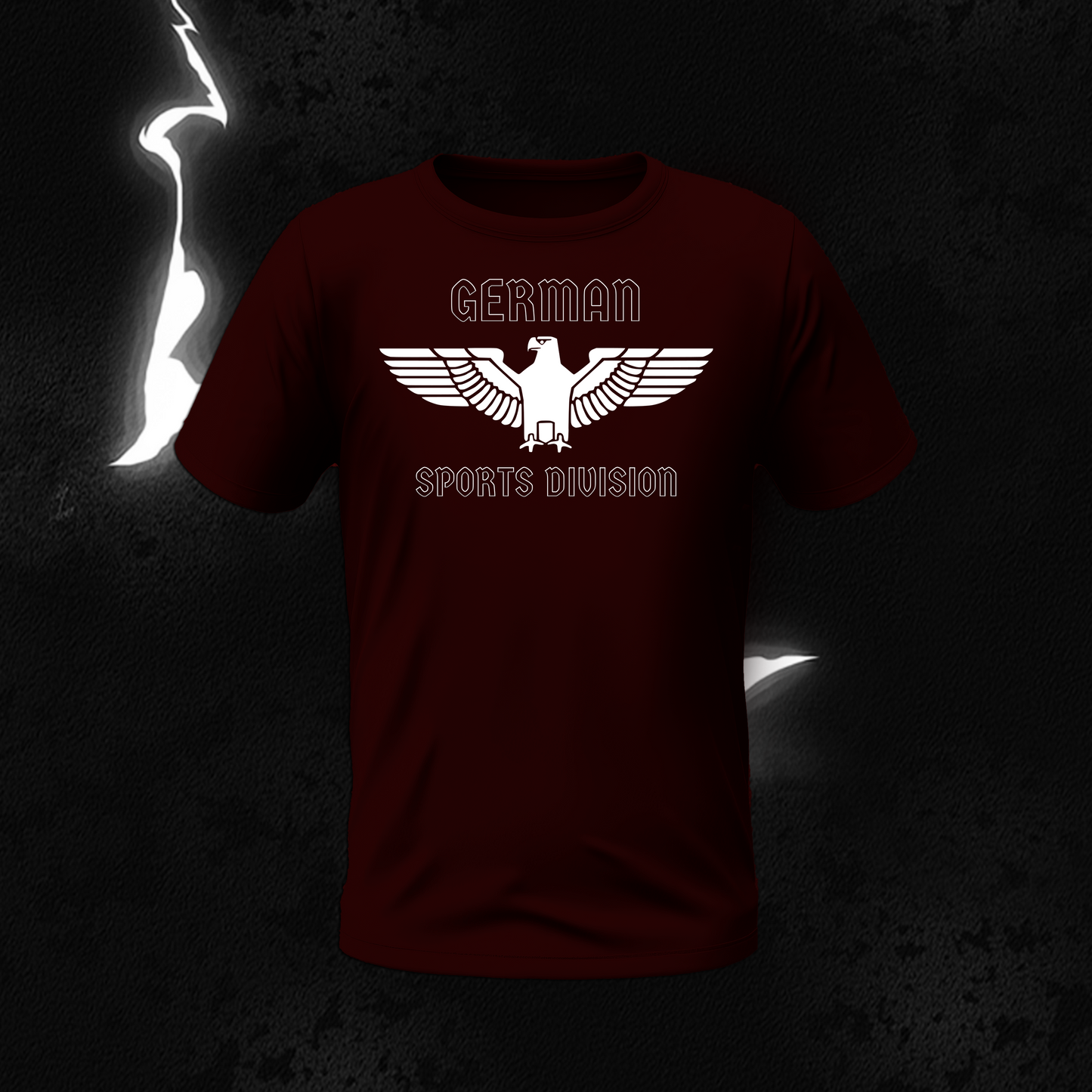 T-Shirt „German Sports Division old“