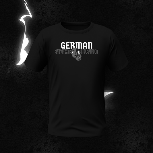 T-Shirt „German Sports Division“ (V2 – Boxhandschuhe)