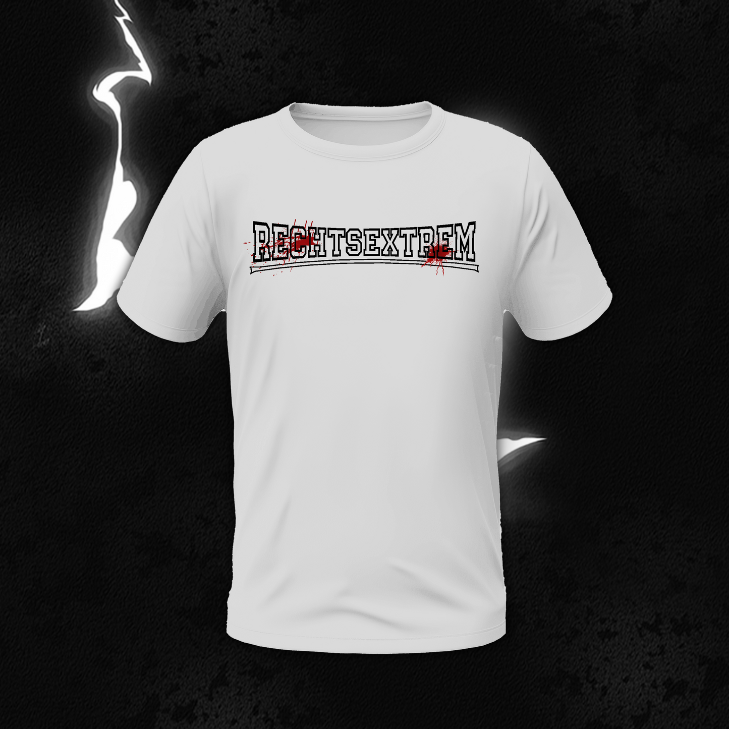 T-Shirt „Rechtsextrem“