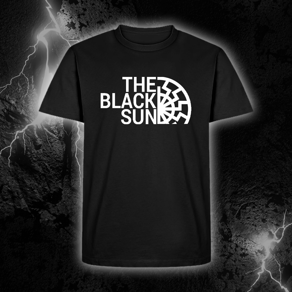 T-Shirt „The Black Sun“