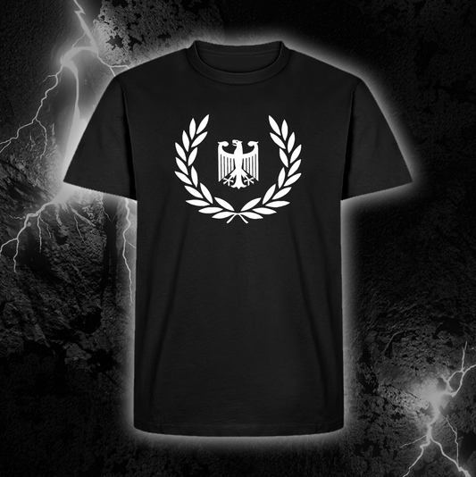 T-Shirt Adler Lorbeerkranz