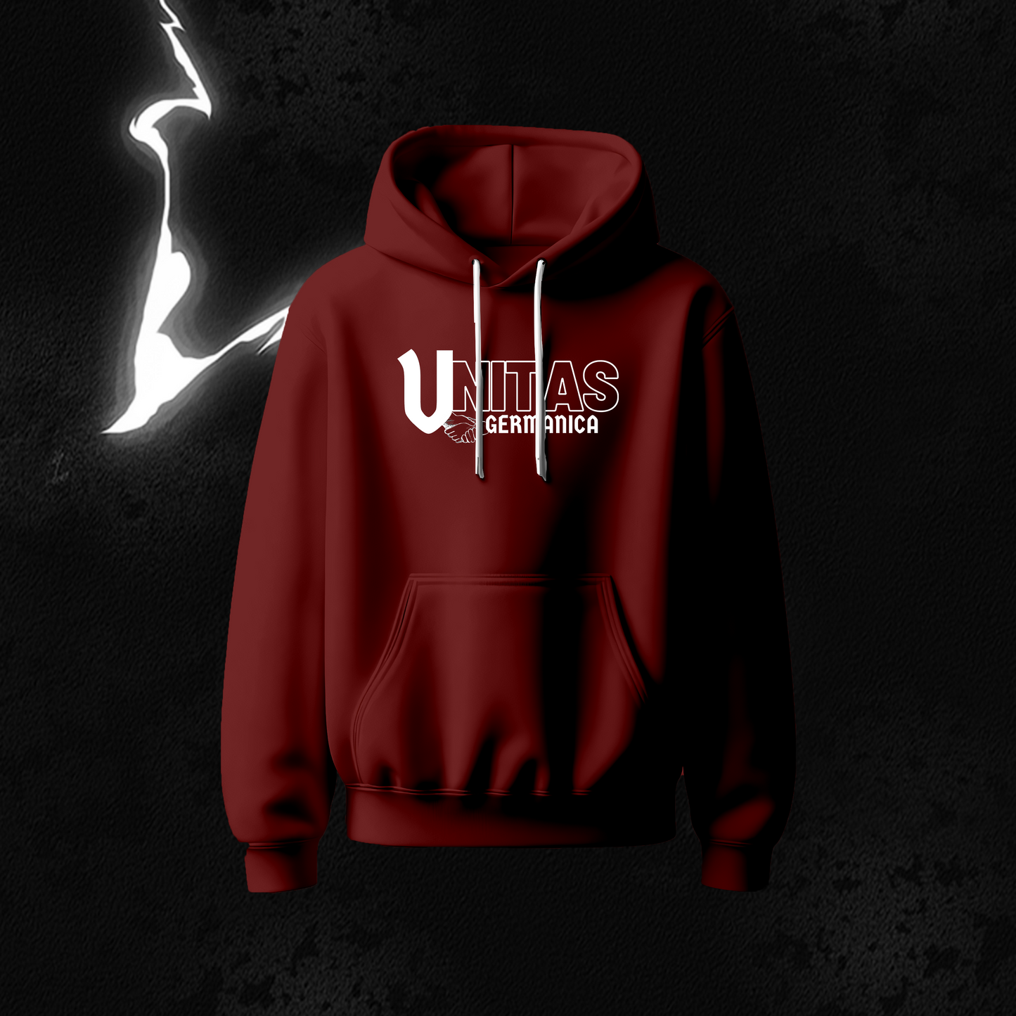 Hoodie „Unitas Germanica“