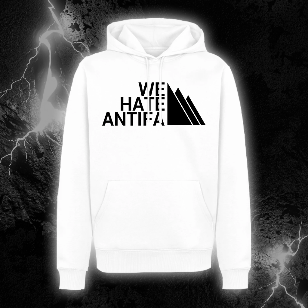 We Hate Antifa Hoodie