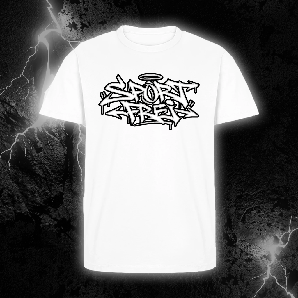 T-Shirt „Sport Frei GRAFFITI“