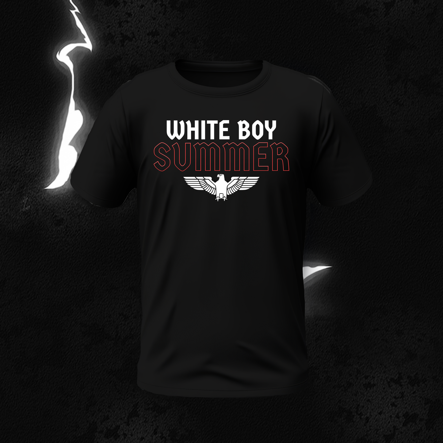 T-Shirt „White Boy Summer“