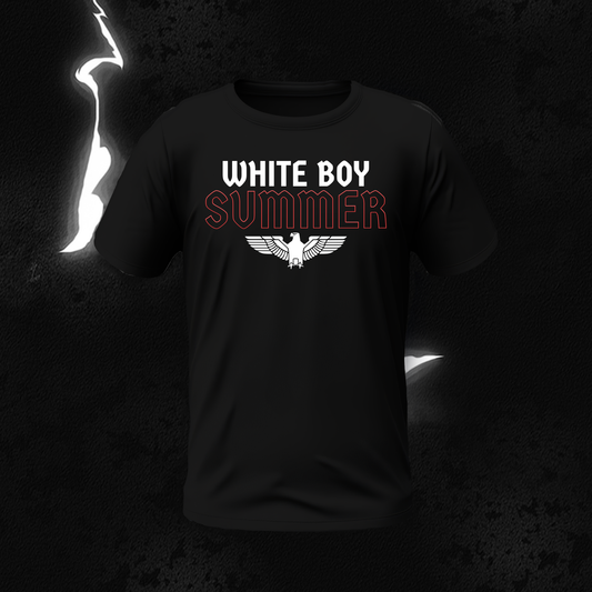 T-Shirt „White Boy Summer“