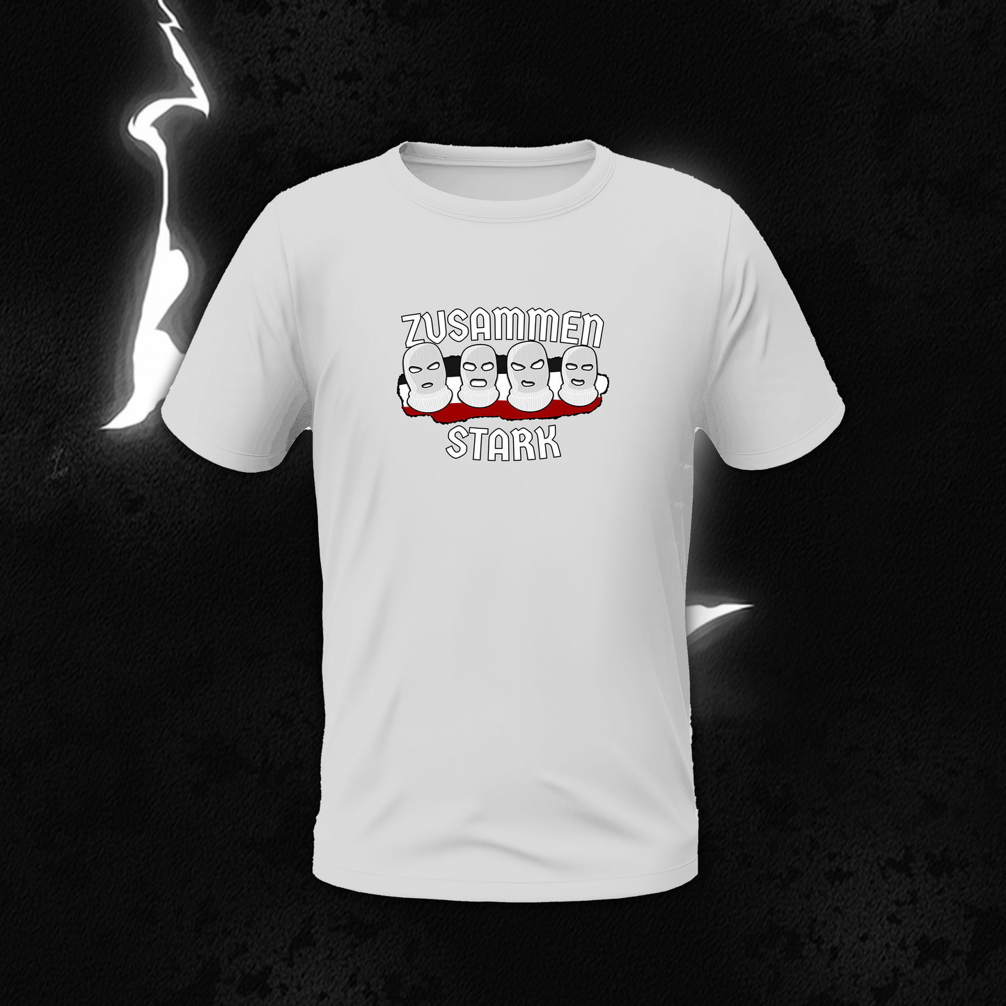 T-Shirt „Zusammen Stark“