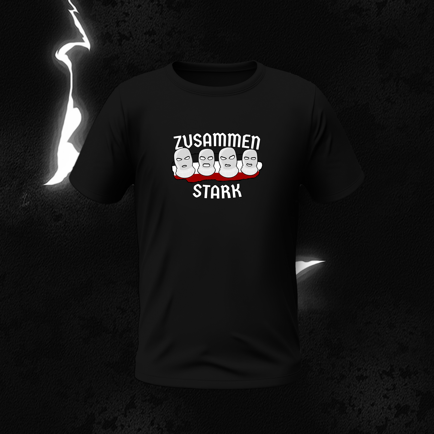 T-Shirt „Zusammen Stark“