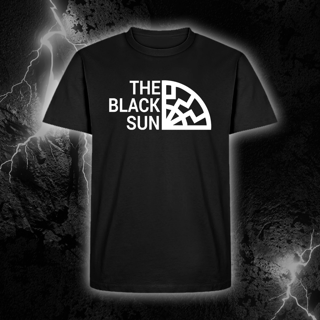T-Shirt „The Black Sun oldschool“