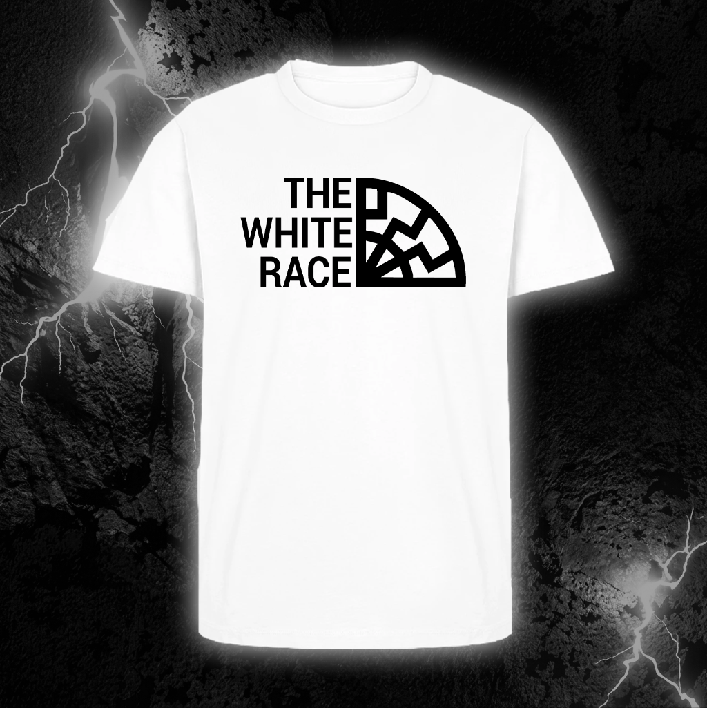 T-Shirt „The White Race Oldschool“
